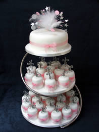 Wedding Cakes - Fairy Cakes, Cup Cakes